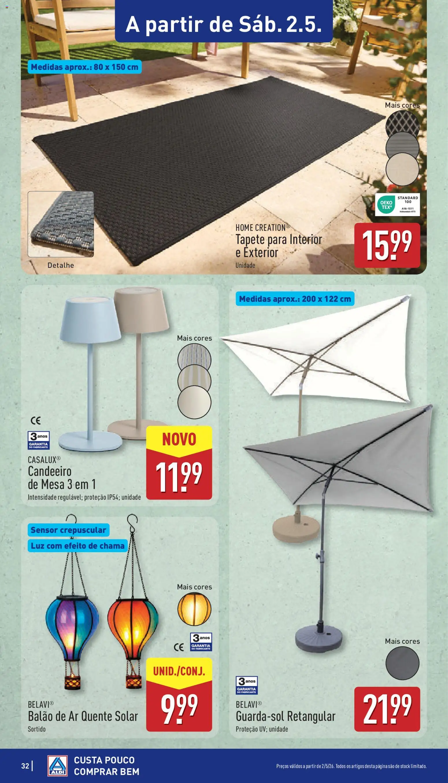 Aldi folheto | 27/04/2026 |  🎉 Como obter um desconto limitado? Poupe ainda hoje! | Portugal