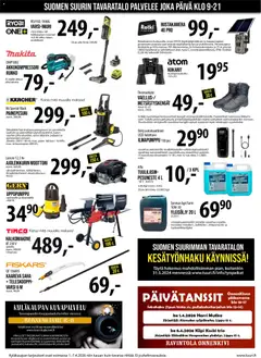 Tuuri-mainoslehti voimassa 01.04.2026 alkaen | Sivu: 11