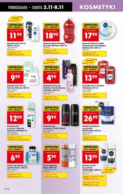 Pogląd oferty "Biedronka gazetka" - ważna od 03.11.2025 | Strona: 74 | Produkty: Mleczko do ciała, Dezodorant, Old spice, Lotion