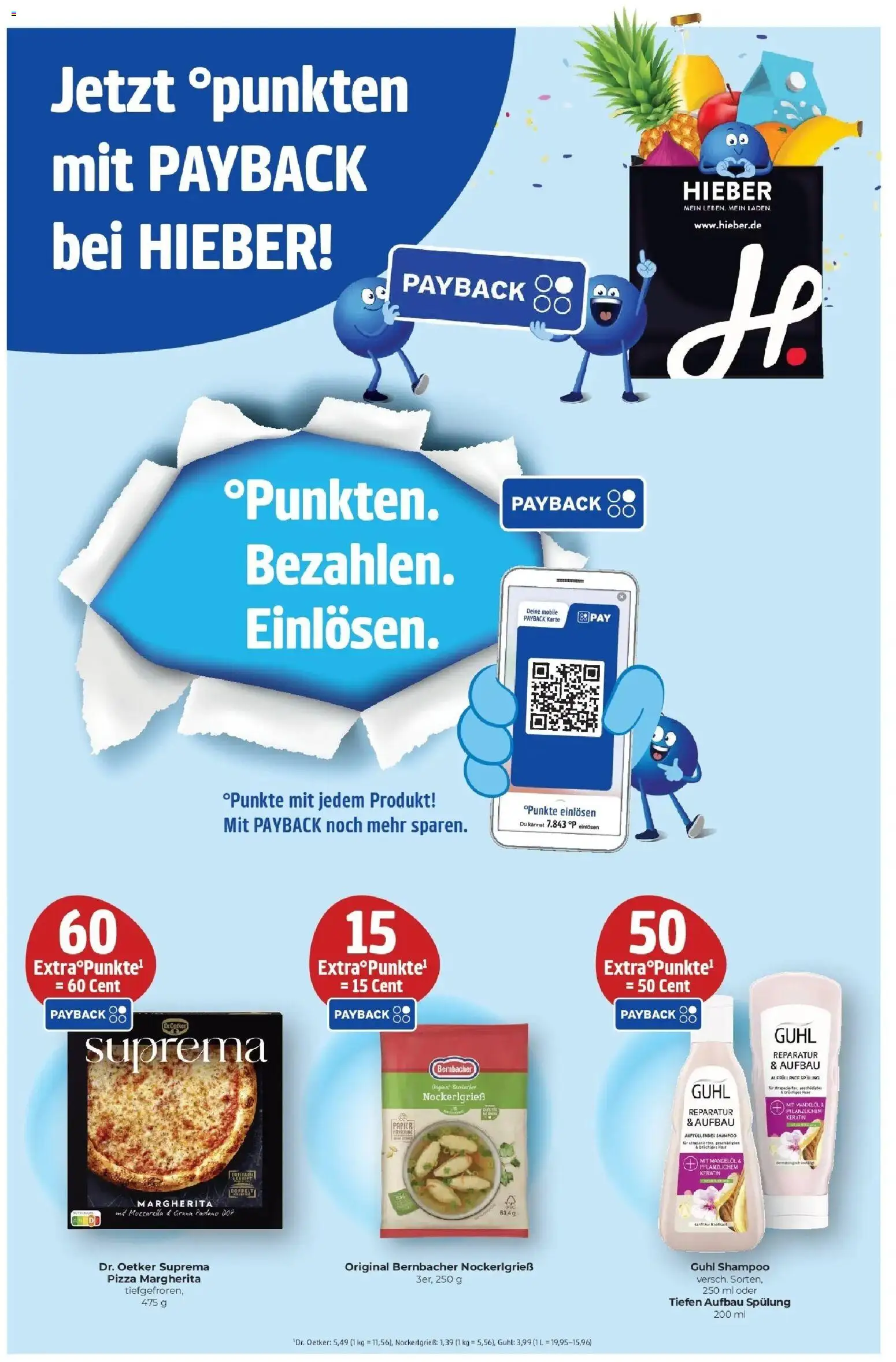 Edeka prospekt Schliengen	 – gültig ab 05.04.2026 | Seite: 15 | Produkte: Öl, Mozzarella, Spülung, Pizza