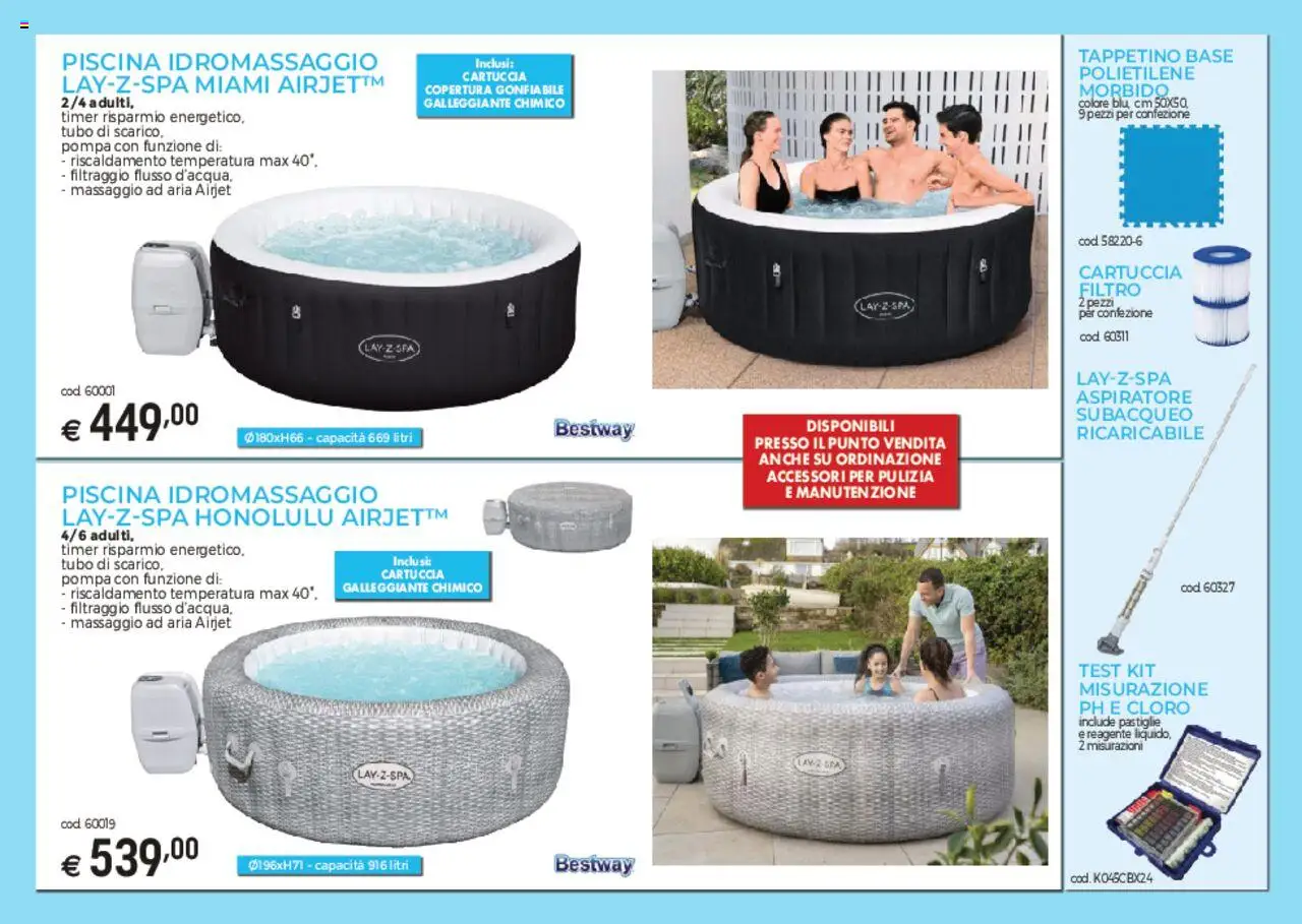 Volantino Brico OK del 03.03.2025 | Pagina: 2 | Prodotti: Tubo, Piscina