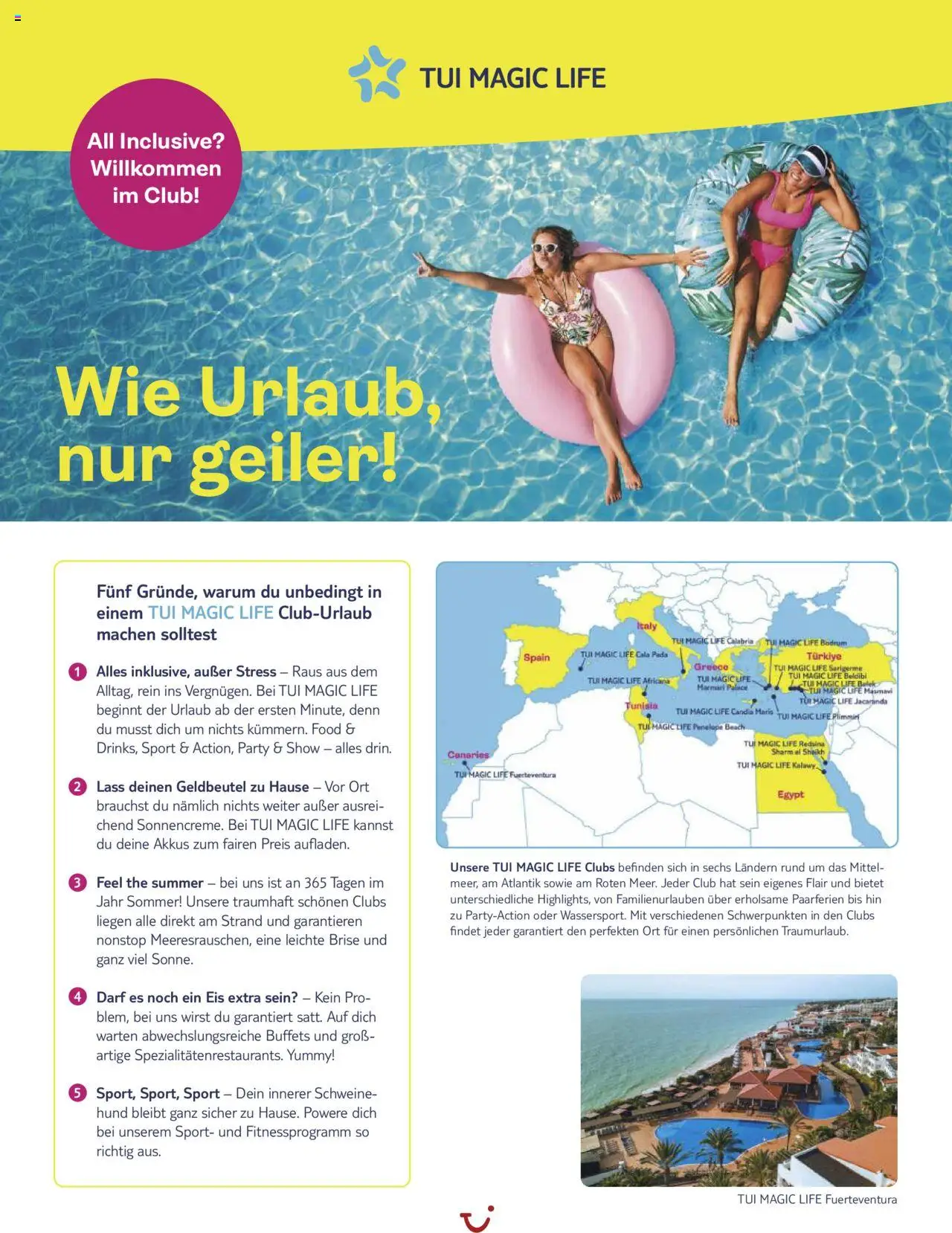 TUI Prospekt Kanaren, Kapverden & Senegal 2025/26	  – gültig ab 01.11.2025 | Seite: 104 | Produkte: Eis