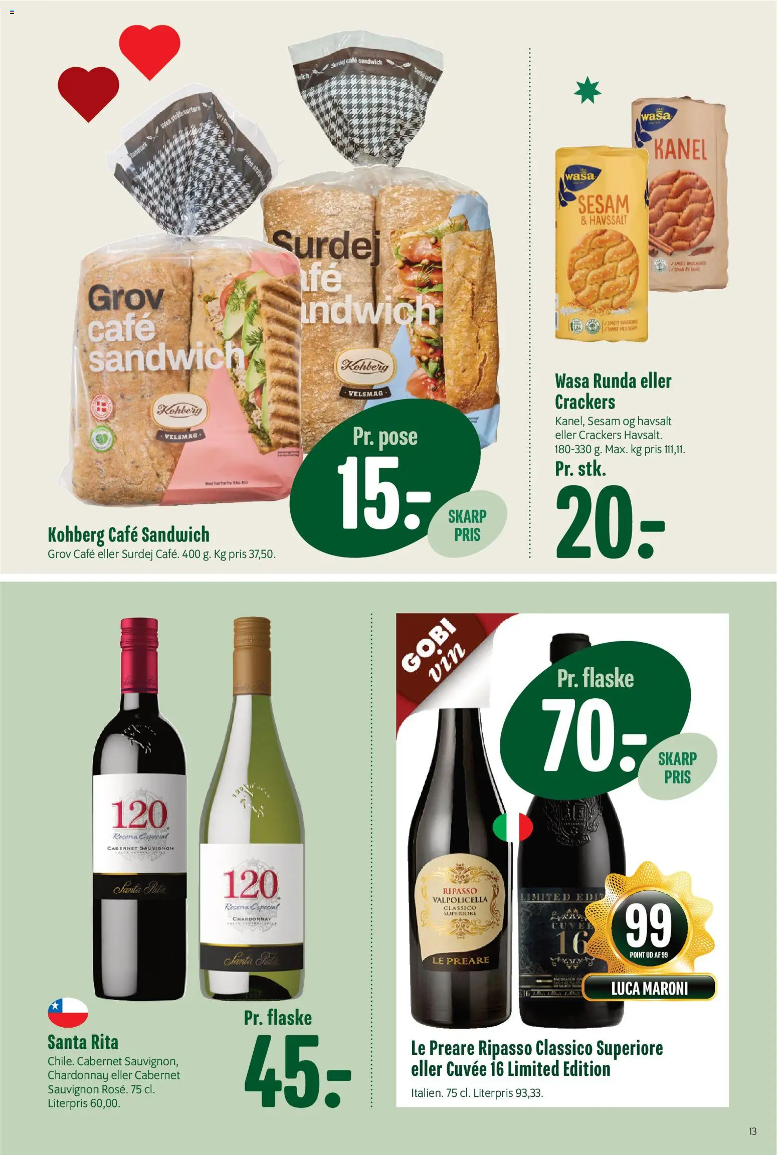 Min Købmand tilbudsavis – gyldig fra 12.12.2025 | Side: 17 | Produkter: Kanel