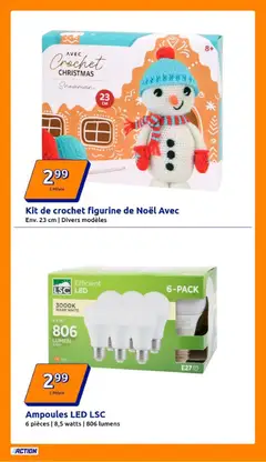 Action - Prévisualisation de Action catalogue de la semaine 44 valide à partir de 29.10.2025 | Page: 26