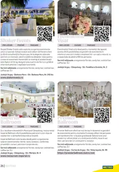 Noul catalog Metro – valabil de la 09.05.2024 | Pagină: 21 | Produse: Top, Cort, Piscină, Cocktail