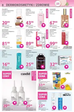 Hebe Gazetka od 23.07.2025 | Strona: 8 | Produkty: krem BB, Żelki, Krem, Lotion