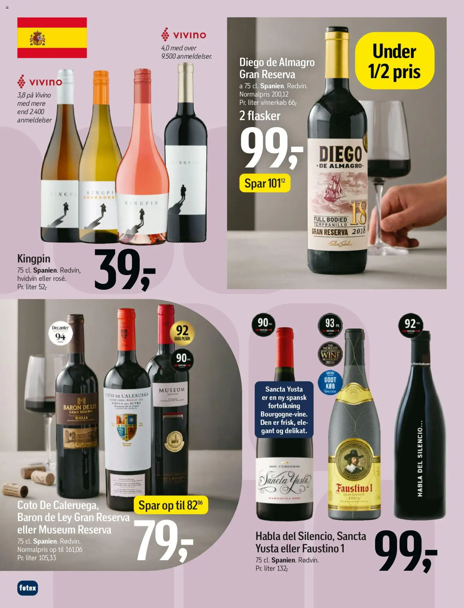 Føtex tilbudsavis – gyldig fra 27.02.2026 | Side: 42