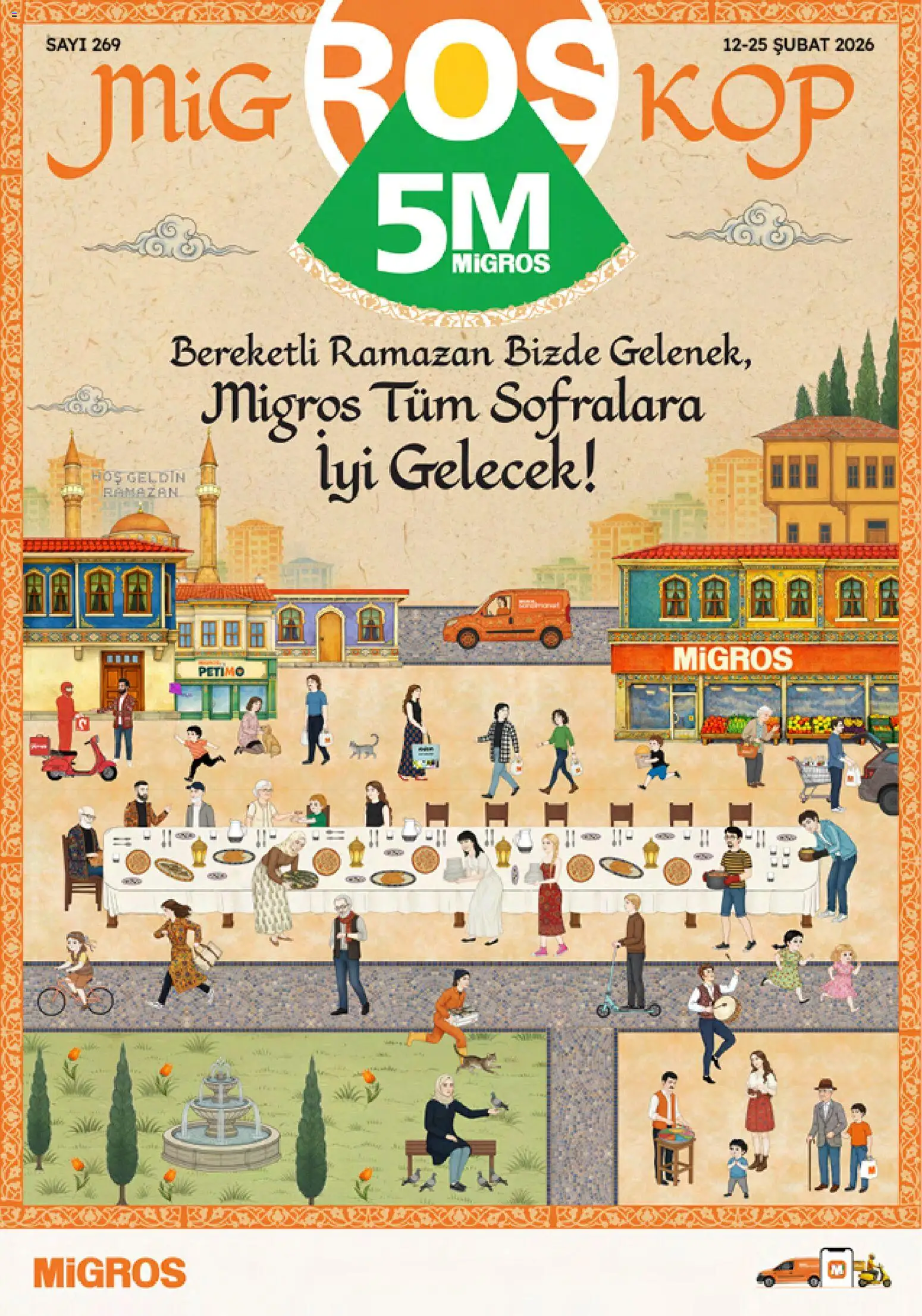 Migros Katalog - 5M Migroskop Dijital - 05.02.2026 tarihinden itibaren geçerlidir | Sayfa: 1