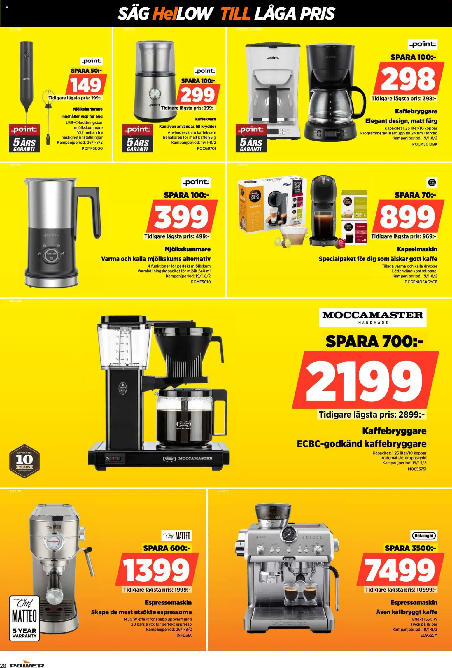 Power reklamblad aktuell från 26.12.2026 | Sida: 28