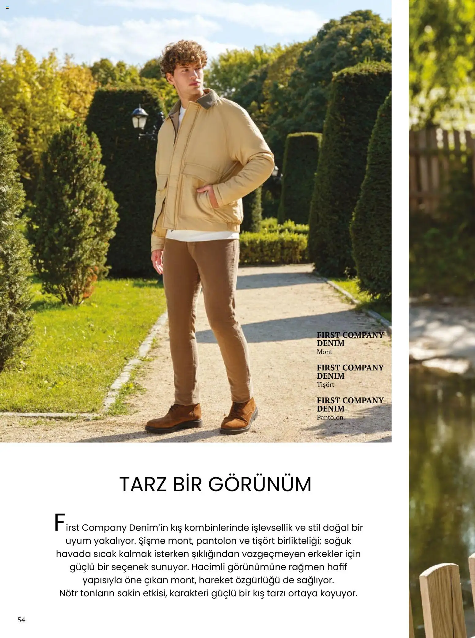 Özdilek Sonbahar - Kış Kataloğu - 09.01.2026 tarihinden itibaren geçerlidir | Sayfa: 54 | Ürünler: Tişört, Mont, Pantolon