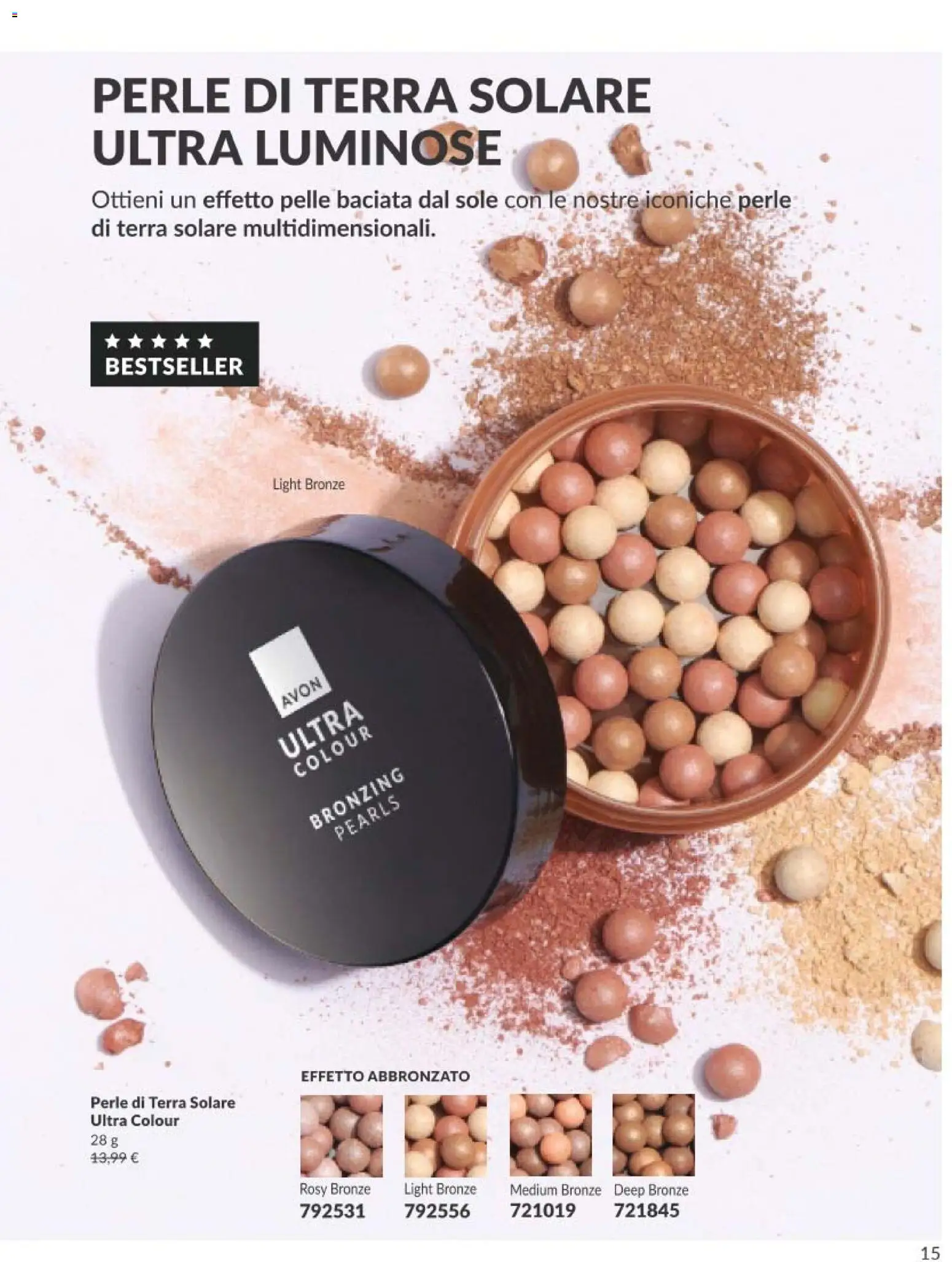 Volantino Avon del 01.05.2026 | Pagina: 15 | Prodotti: Terra