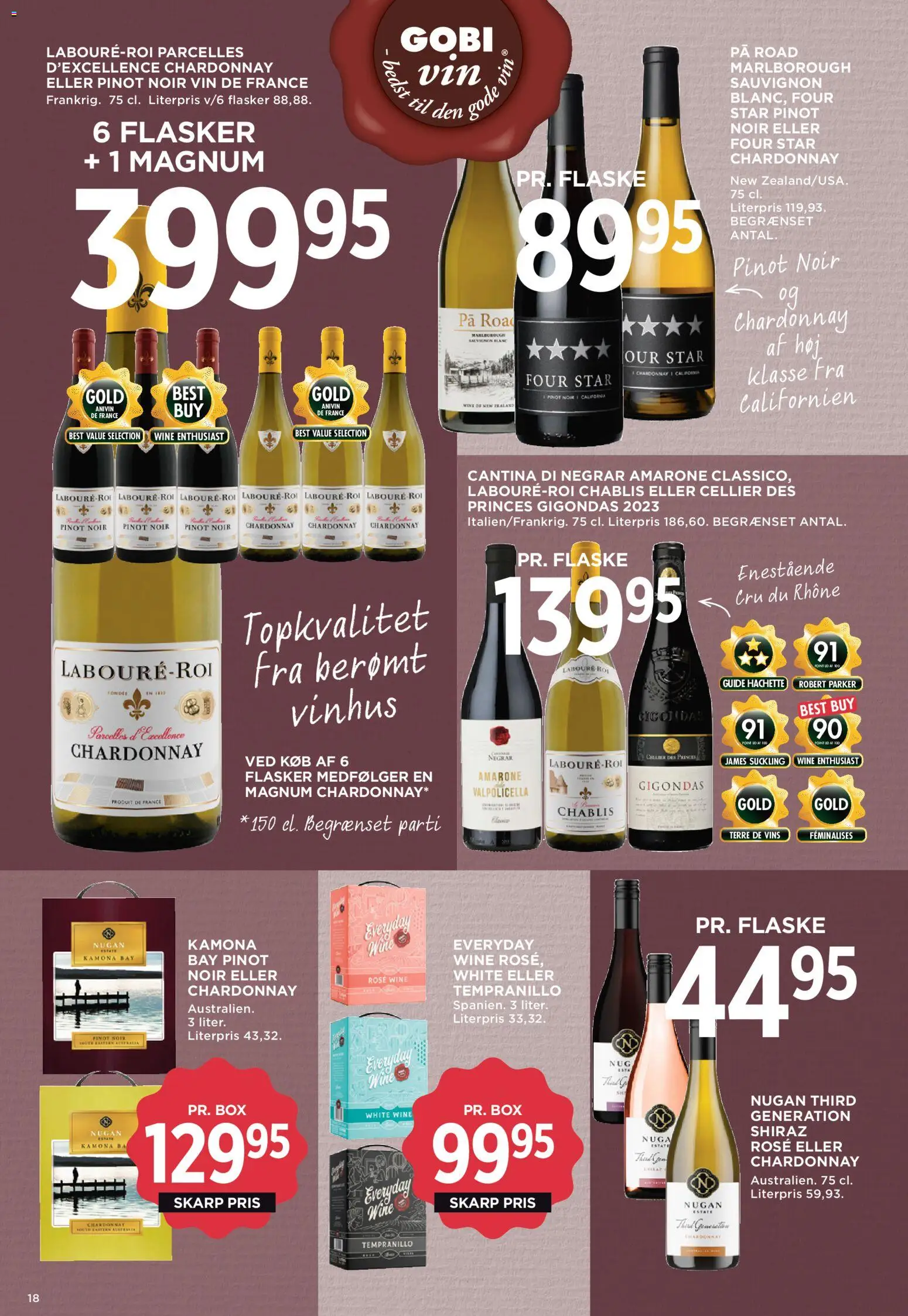 Meny tilbudsavis – gyldig fra 17.04.2026 | Side: 22 | Produkter: Vin