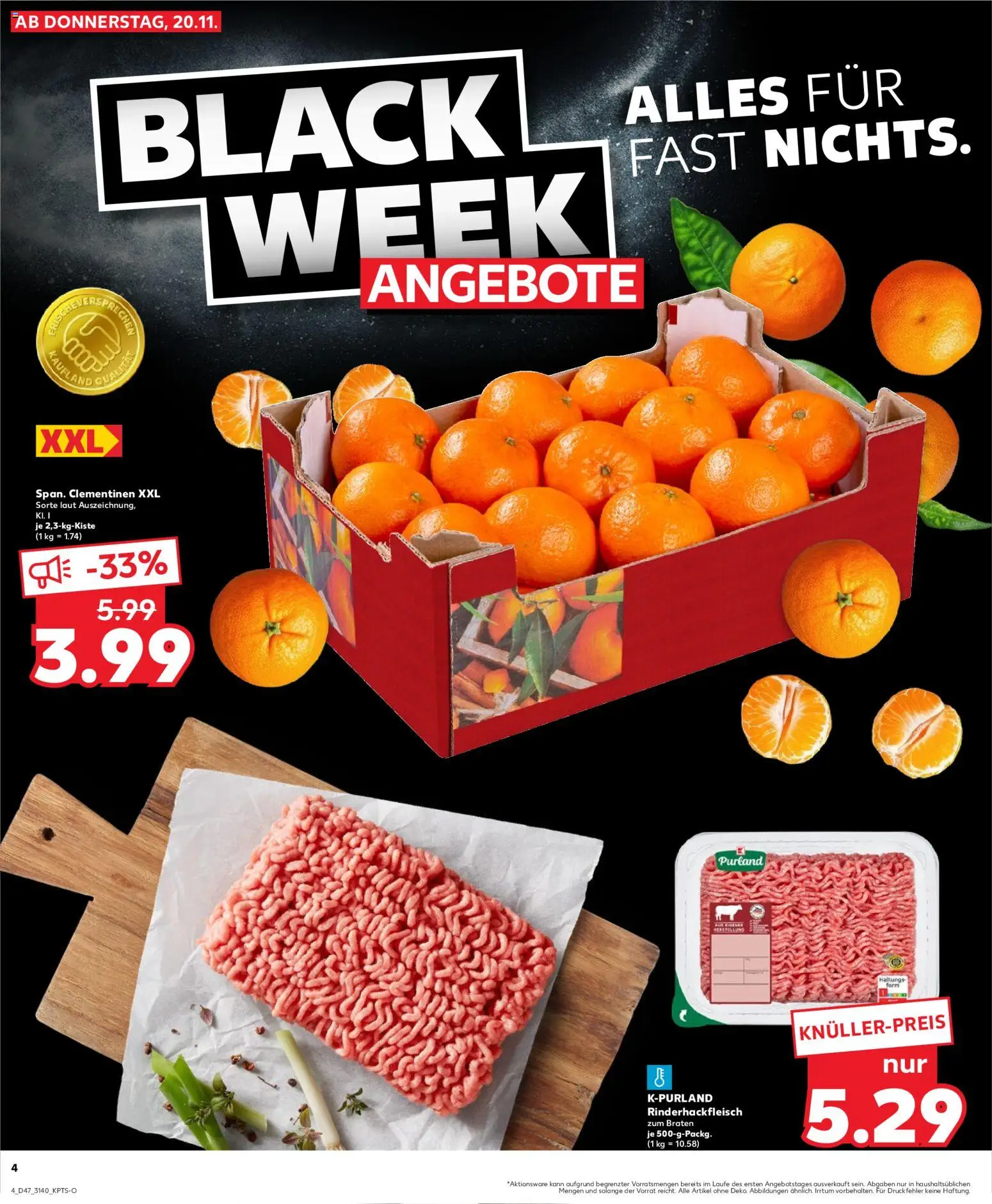 Kaufland prospekt Leipzig	 – gültig ab 23.11.2025 | Seite: 4