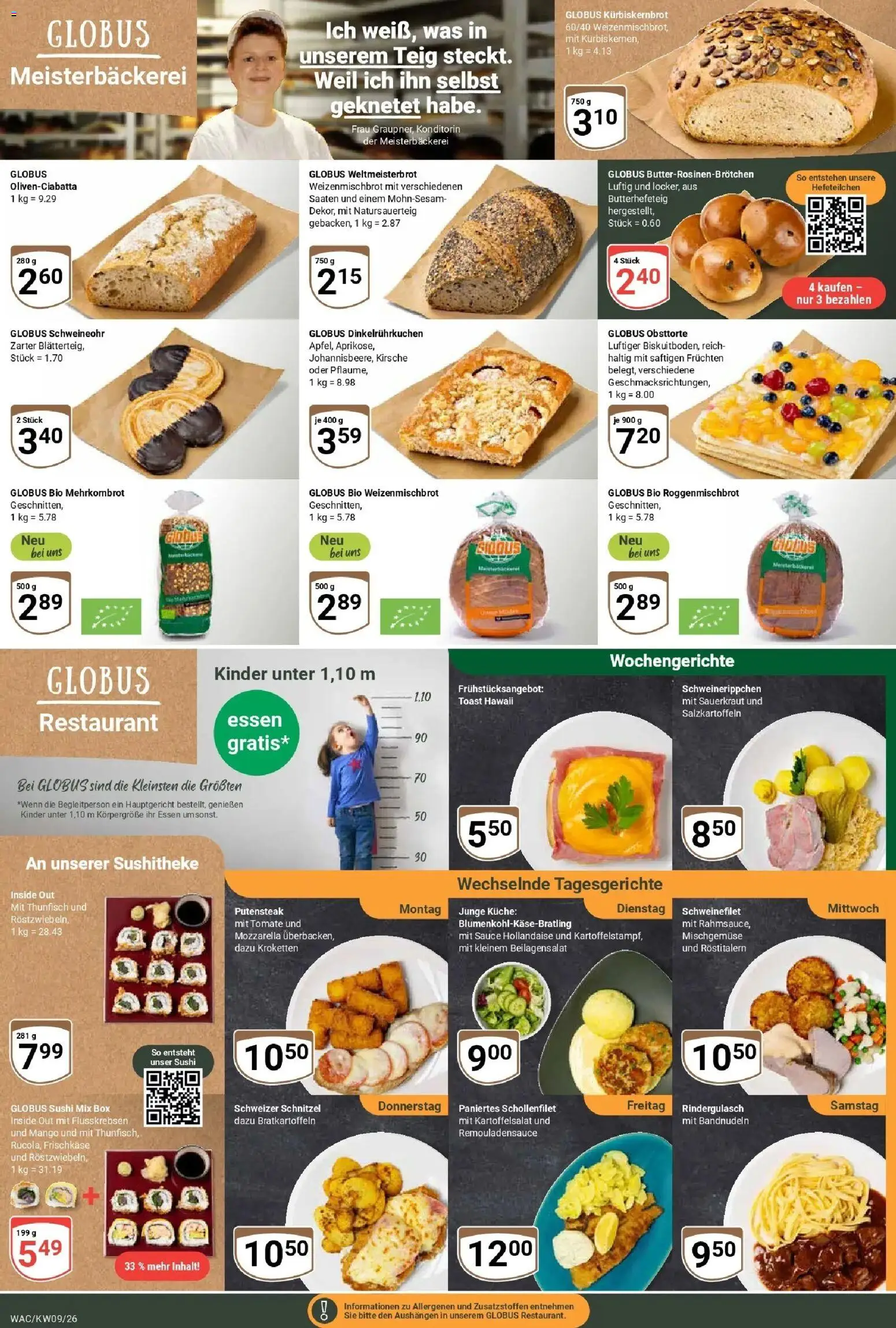 Globus Prospekt Markkleeberg – gültig ab 23.02.2026 | Seite: 5 | Produkte: Rindergulasch, Box, Mango, Frischkase