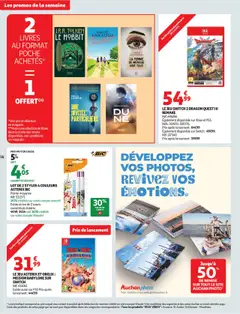 Auchan - Prévisualisation de Auchan prospectus valide à partir de 21.10.2025 | Page: 57 | Produits: Vidéo, Xbox, Clé, Jeux
