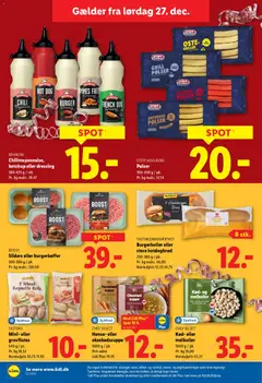 Lidl - Tilbudsavis gyldig fra 27.12.2025 | Side: 18