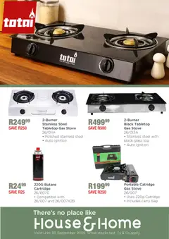House and Home specials catalogue – valid from 25.08.2025