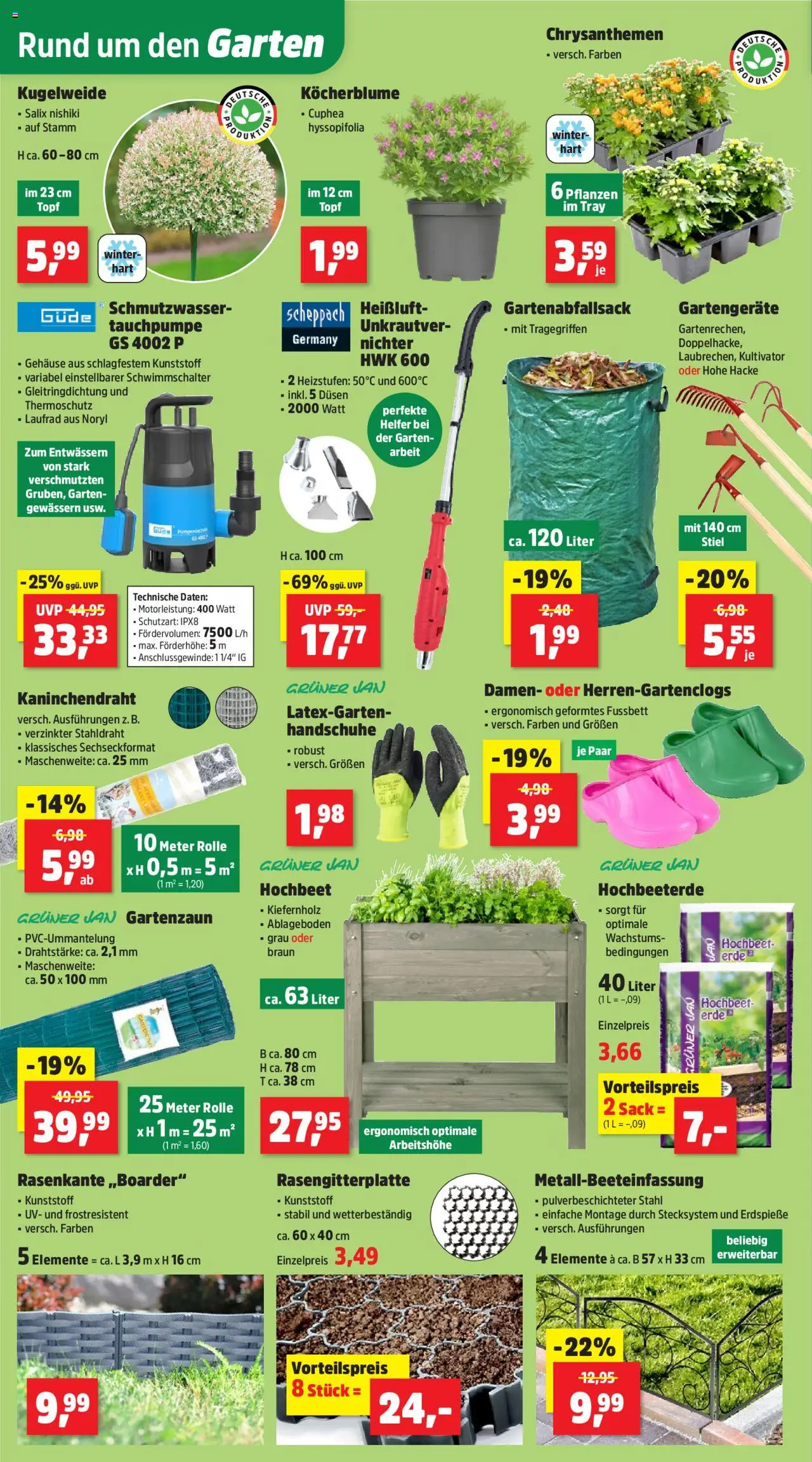 Thomas Philipps Prospekt 	 - gültig ab dem 30.06.2025 | Seite: 2 | Produkte: Hochbeet, Handschuhe