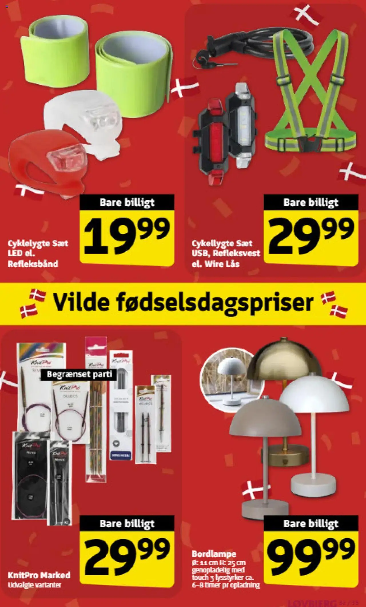 Løvbjerg tilbudsavis – gyldig fra 19.09.2025 | Side: 30
