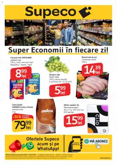 Ofertele Supeco valabile de la 18.09.2025