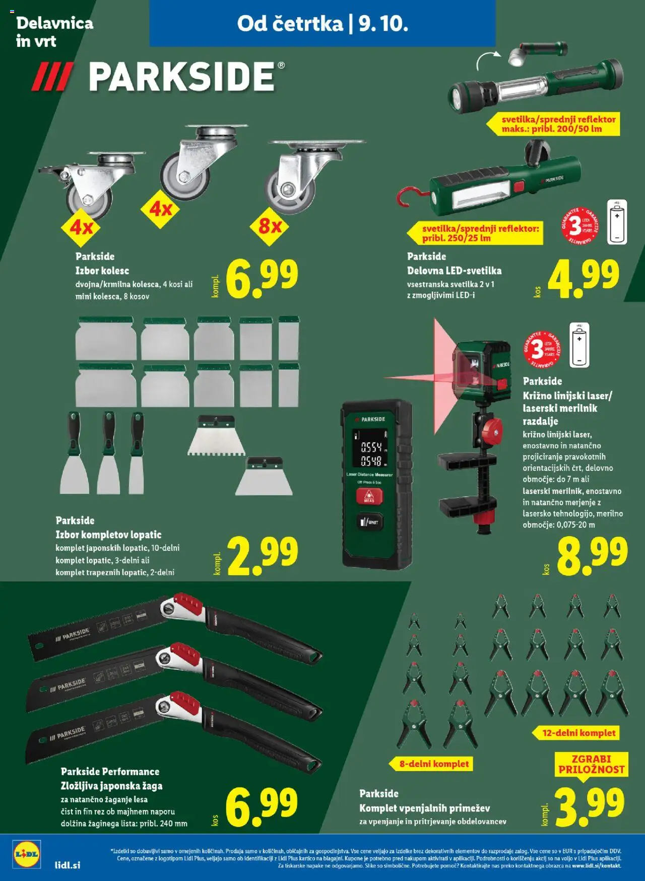 Novi Lidl katalog ponudbe – veljaven od 09.10.2025 | Stran: 28 | Izdelki: Svetilka