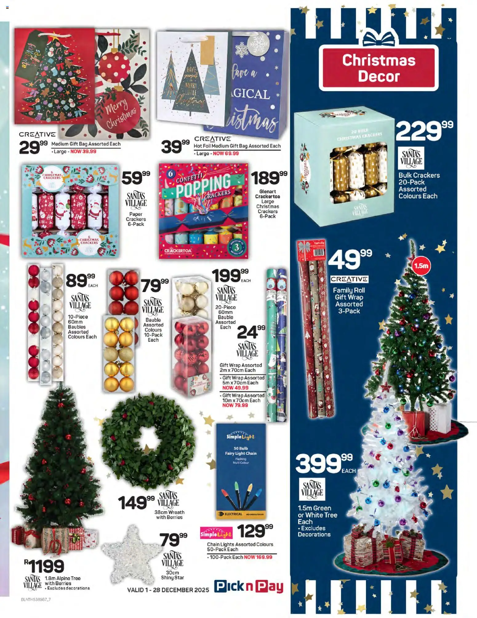 New Pick n Pay catalogue – valid from 01.12.2025 | Page: 7