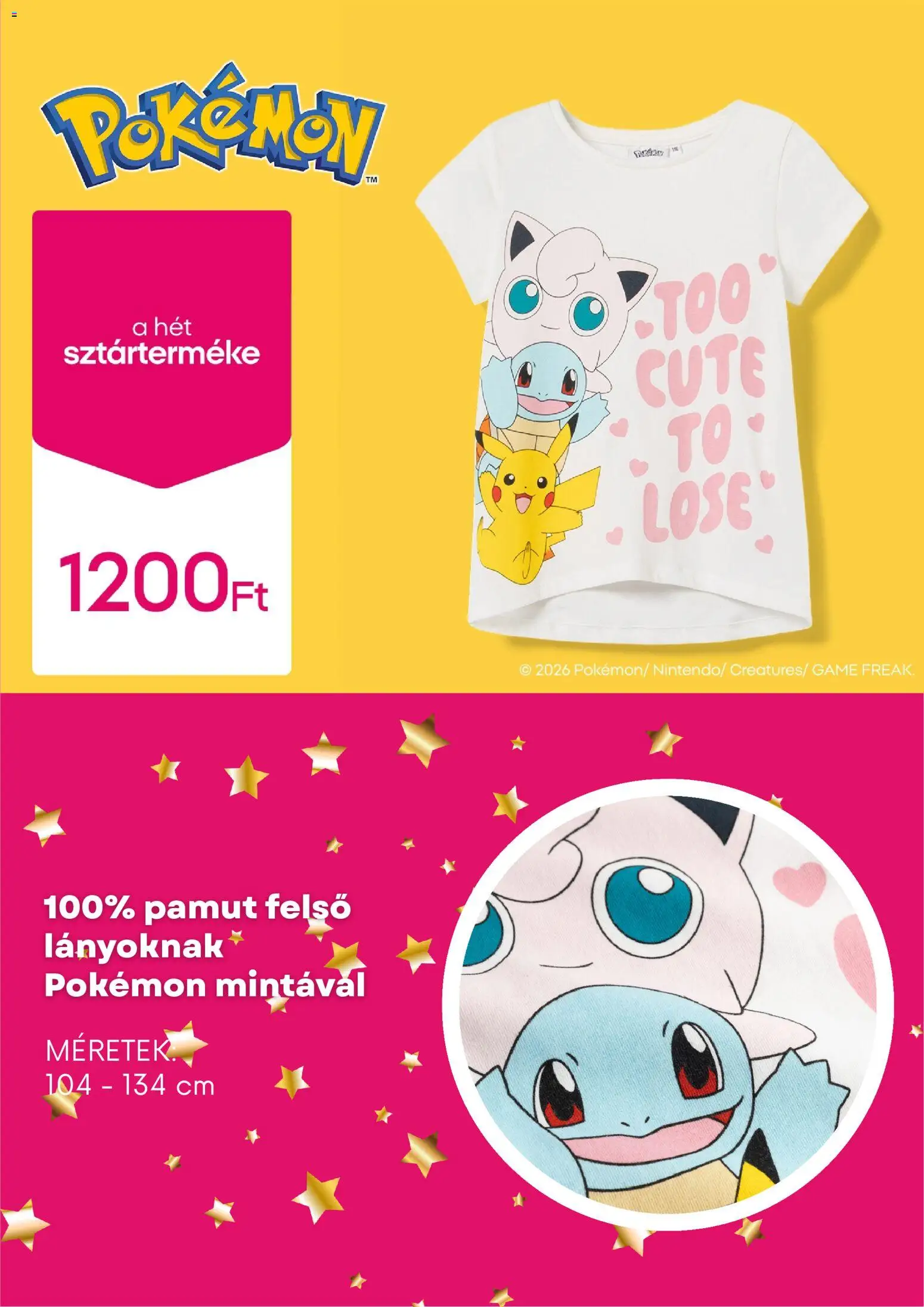 Pepco akciós ujság - amely érvényes a következő dátumtól: 15.01.2026 | Oldal: 2