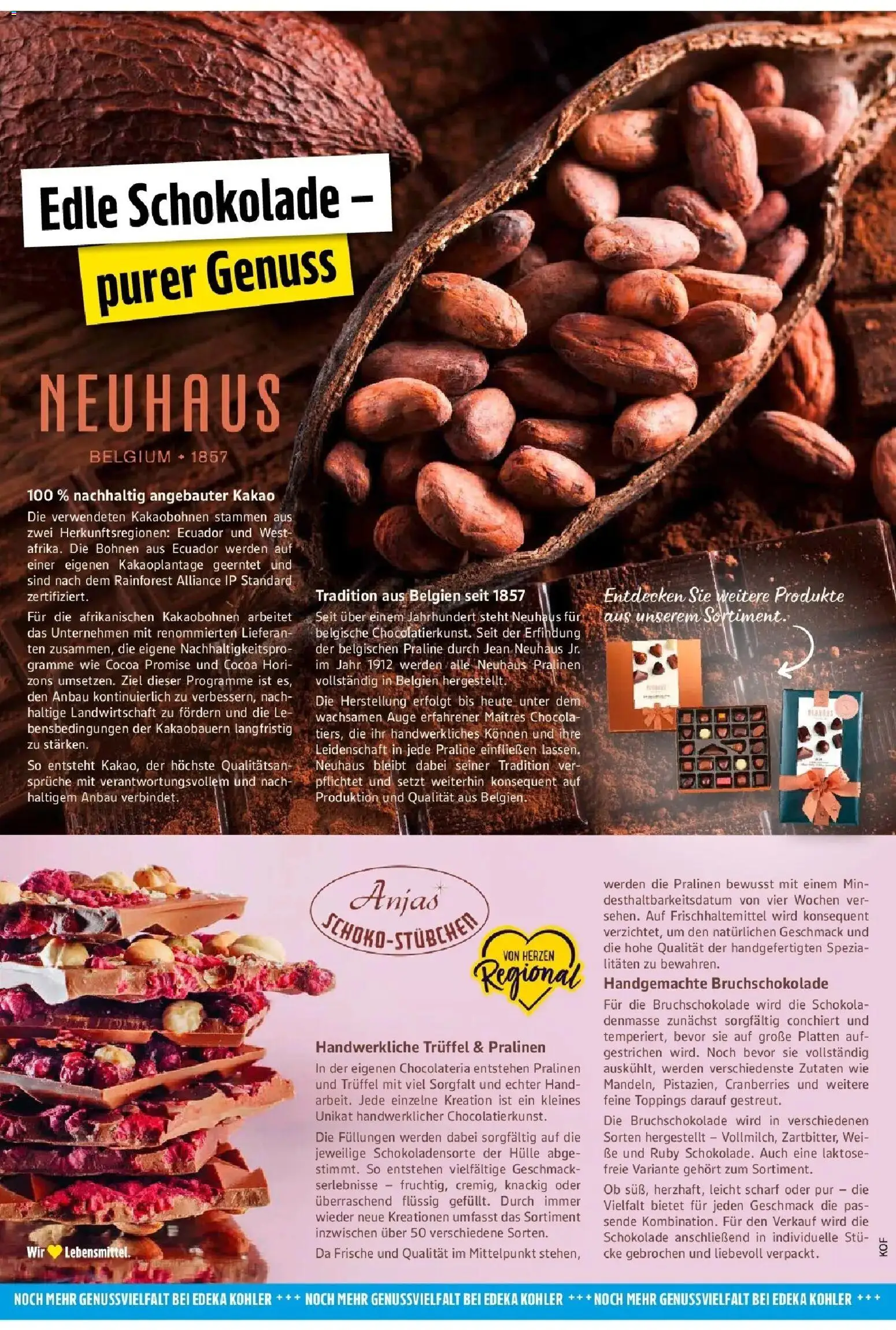 E center Prospekt Offenburg	 – gültig ab 23.03.2026 | Seite: 52 | Produkte: Hülle, Schokolade