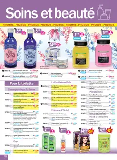  | Page: 76 | Produits: Citron, Pamplemousse, Olivier, Bain moussant