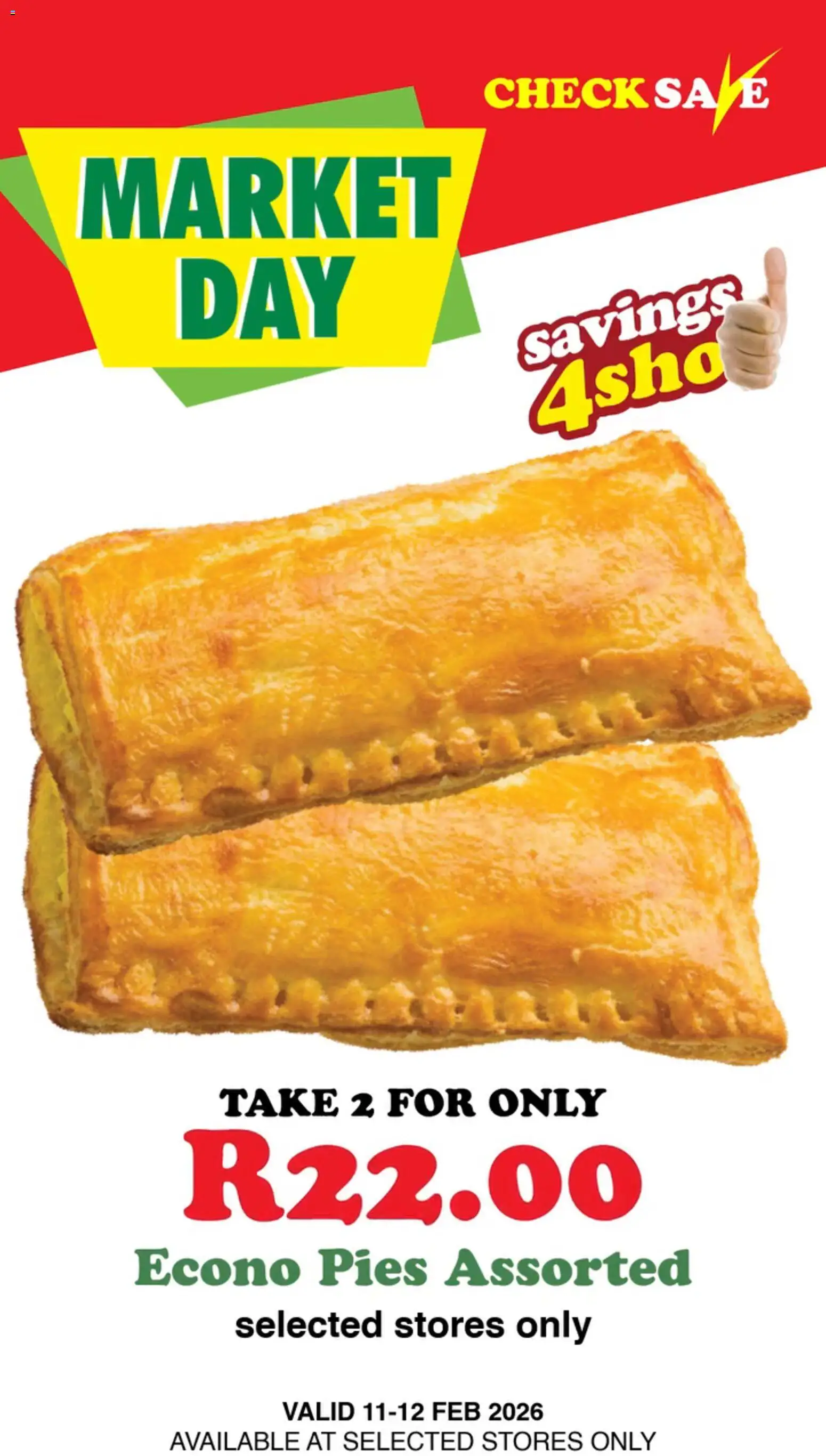 New Check Save catalogue – valid from 11.02.2026 | Page: 1