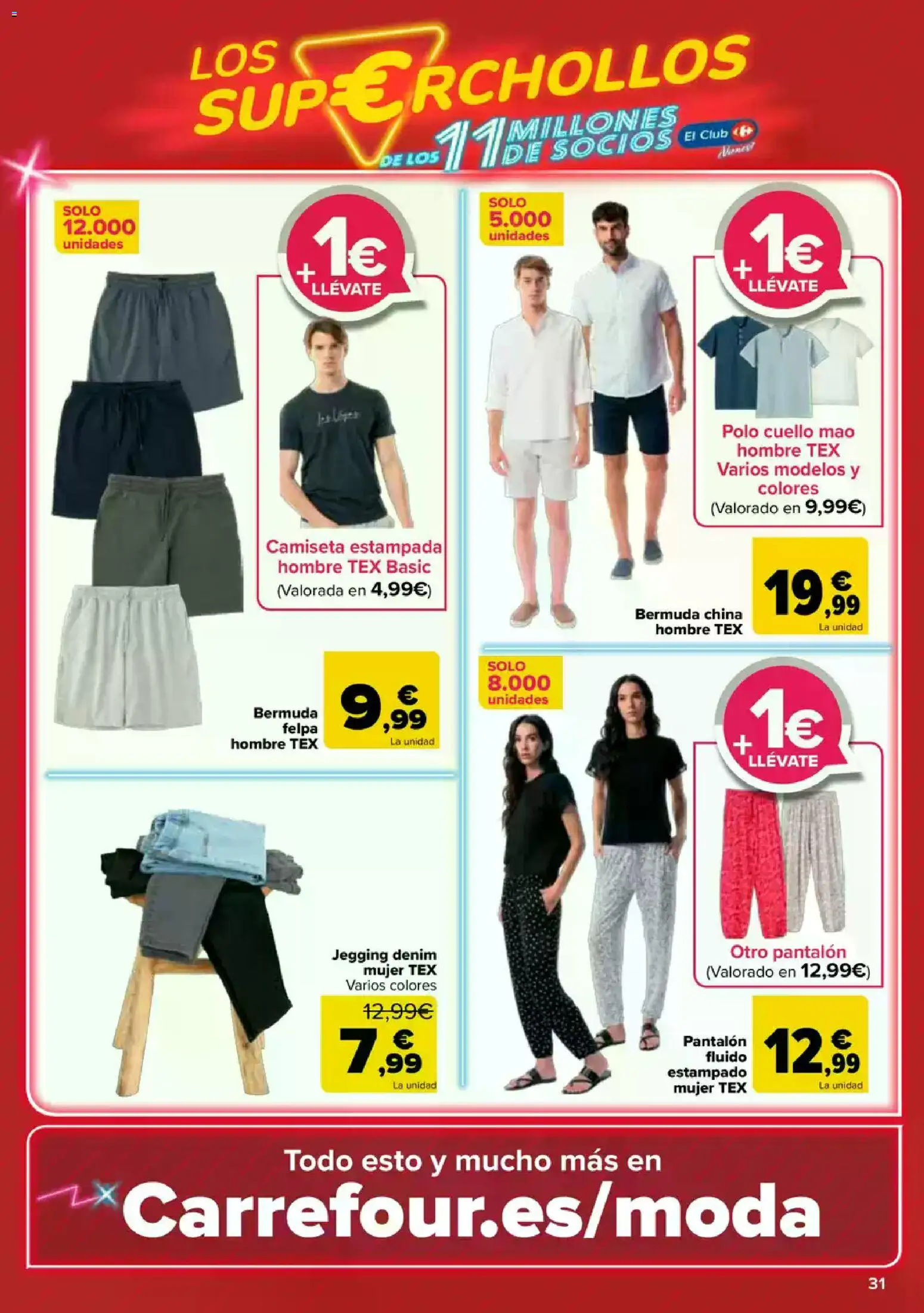 Carrefour Super chollos │ válido desde el 23.04.2026 | Página: 31