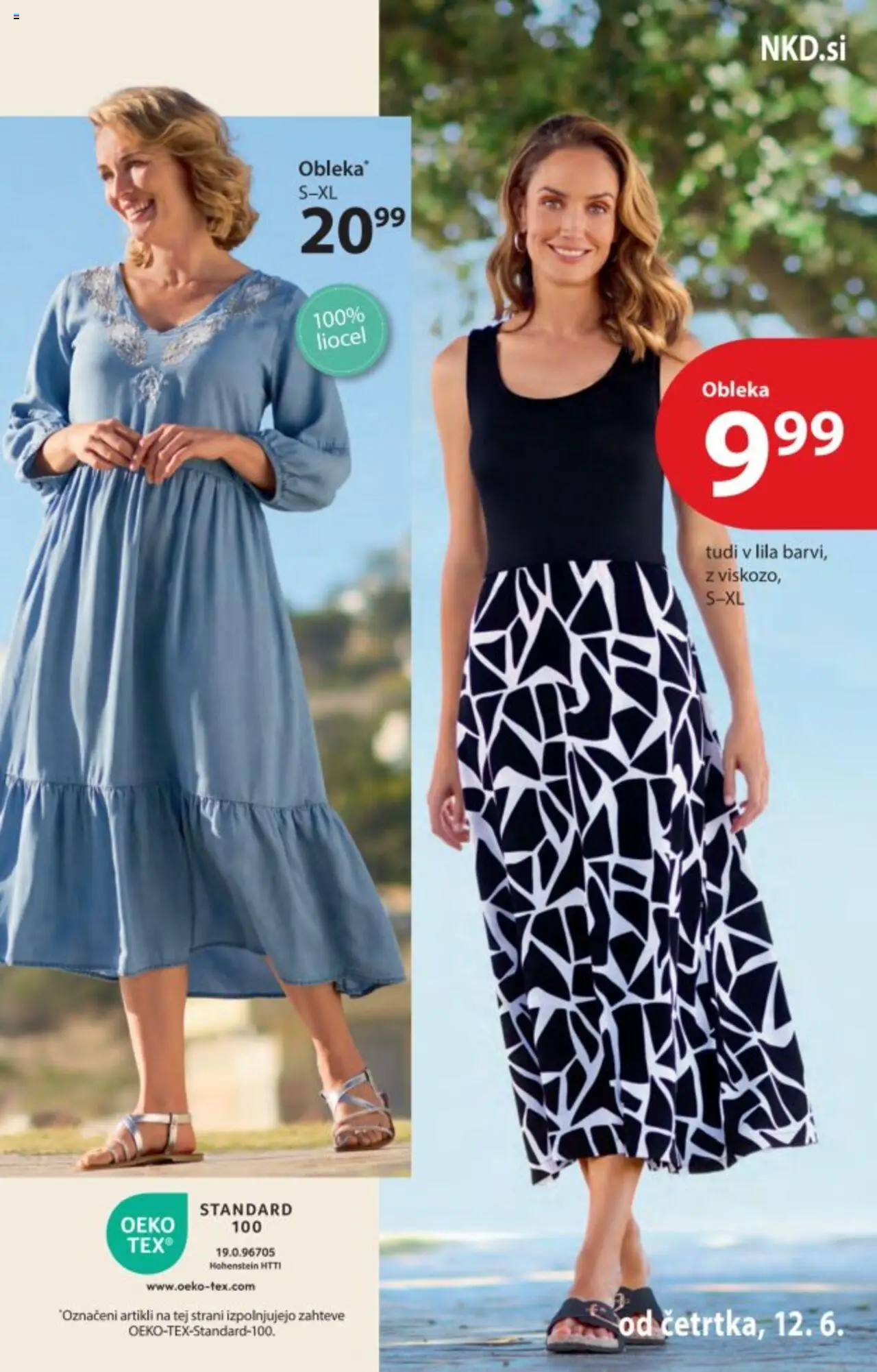 NKD katalog dober očutek │ velja od 12.06.2025 | Stran: 7 | Izdelki: Obleka