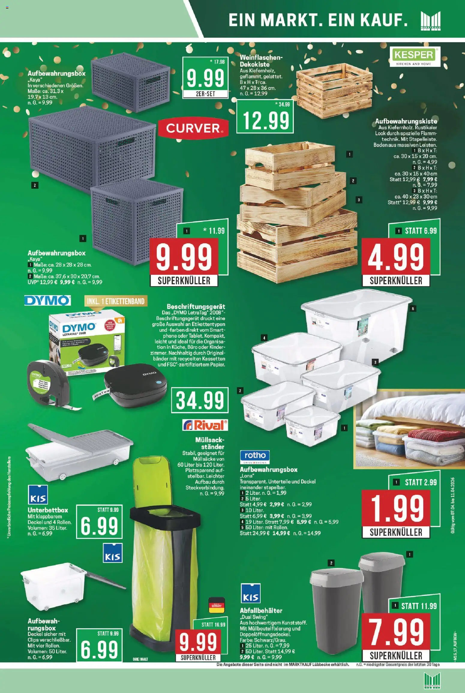 Marktkauf Prospekt 	 – gültig ab 07.04.2026 | Seite: 17