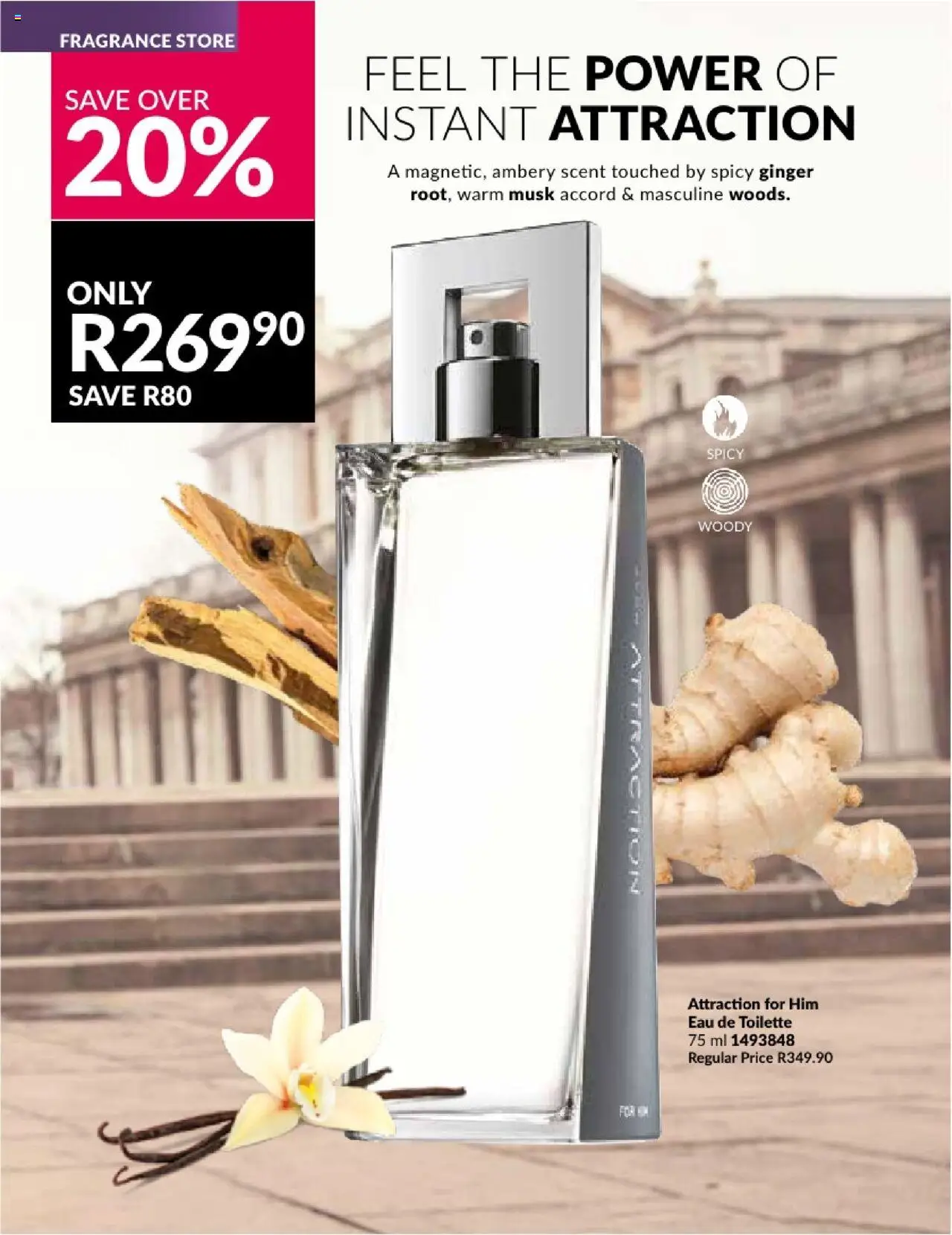 AVON Catalogue  │ valid from 01.08.2025 | Page: 30 | Products: Fragrance, Eau de toilette