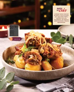 Pré-visualização CABRITO ASSADO C/ BATATAS ASSADAS, Cabrito assado com batatas assadas, embalagem de 1.5 kg. válido de 28.10.2025 | Página: 17 | Produtos: Cabrito