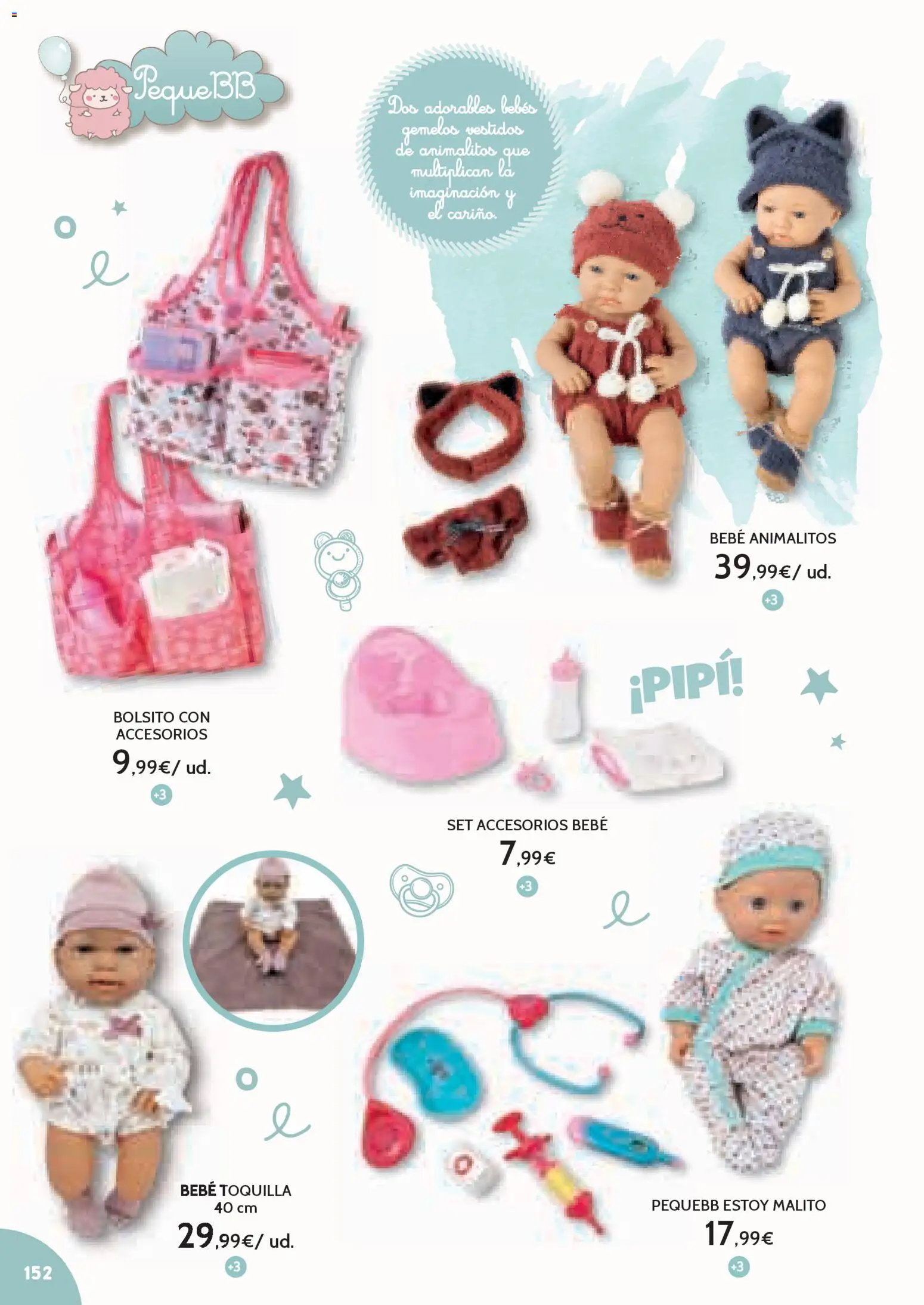 Toy Planet catálogo Juguetes Navidad Canarias │ válido desde el 03.11.2025 | Página: 152