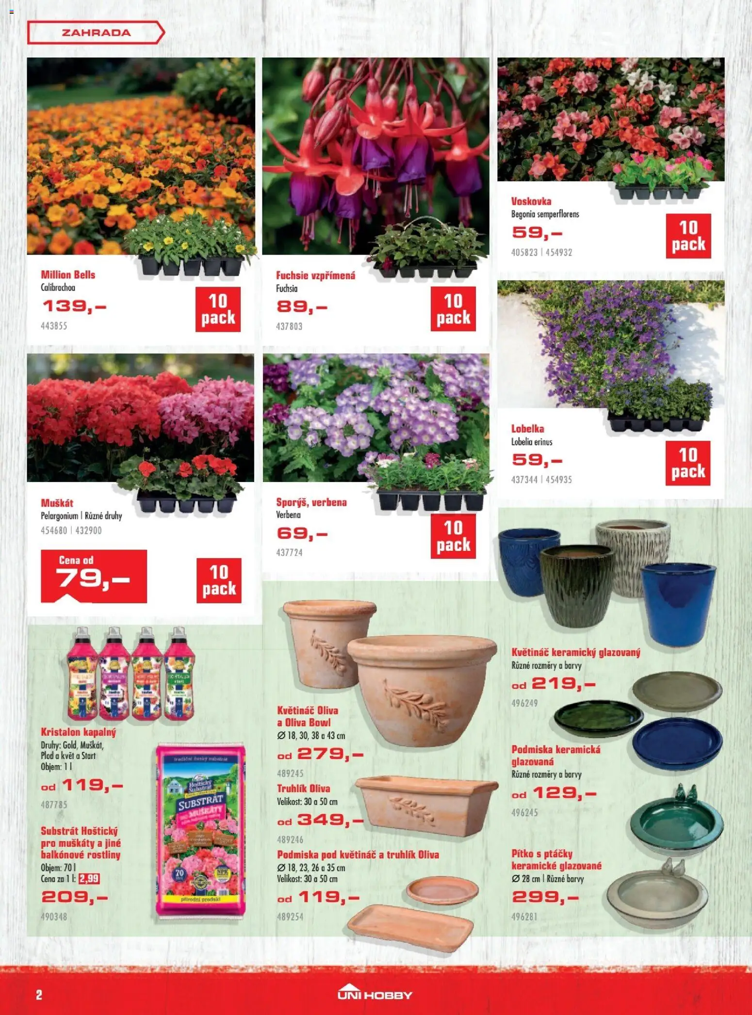 Uni Hobby leták od 02.04.2026 | Strana: 2
