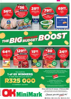 OK Foods specials catalogue – valid from 21.01.2026