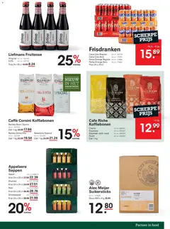 Sligro folder - Voorbeeld van een folder van Sligro, geldig van 09.04.2026 | Pagina: 19 | Producten: Fanta, Zak, Appel, Druiven