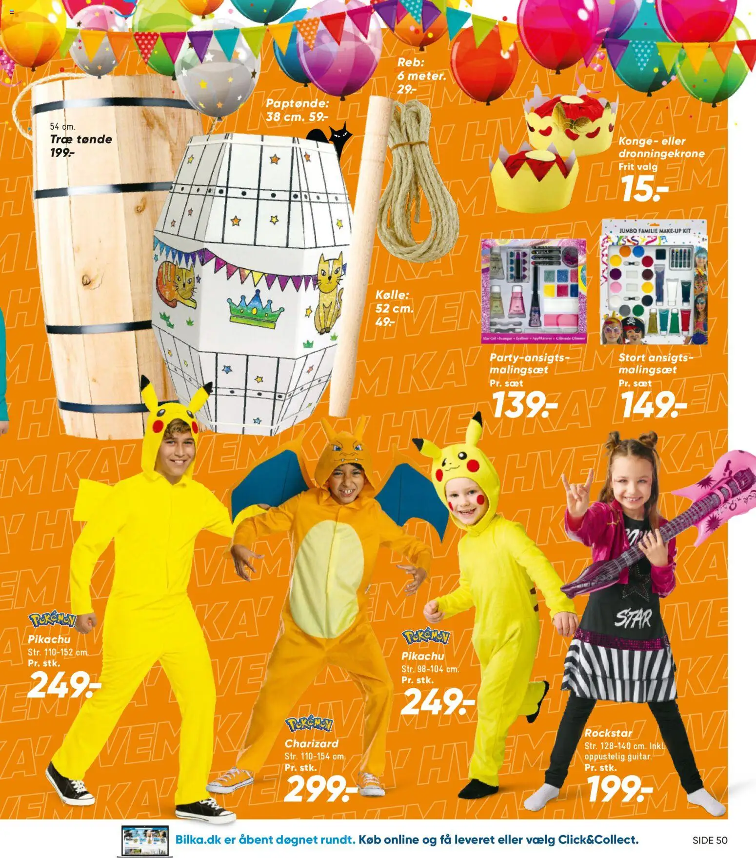 Bilka tilbudsavis – gyldig fra 30.01.2026 | Side: 7 | Produkter: Makeup, Eyeliner