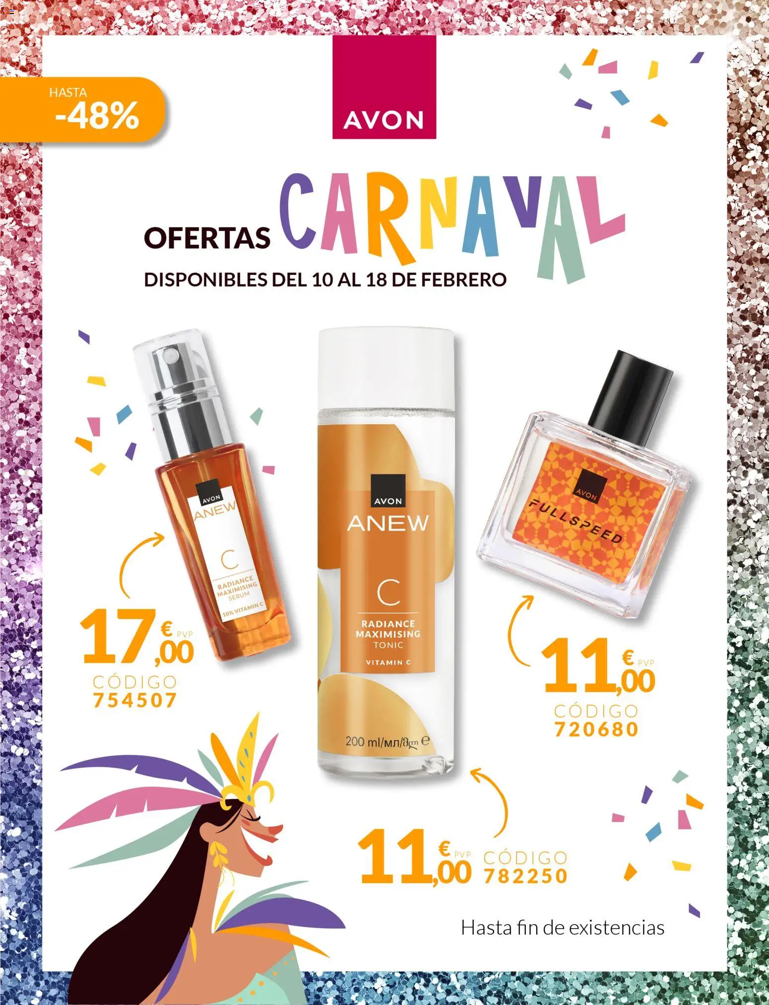 Avon - Ofertas Carnaval │ válido desde el 10.02.2026 | Página: 4