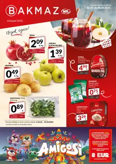 Katalog Bakmaz - Pregled kataloga iz trgovine Bakmaz, vrijedi od 02.10.2025