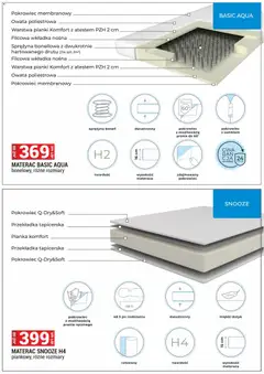 Pogląd oferty "Merkury Market Gazetka - Meble, Wypoczynki, Materace" - ważna od 01.11.2025 | Strona: 42 | Produkty: Materac, Pianki