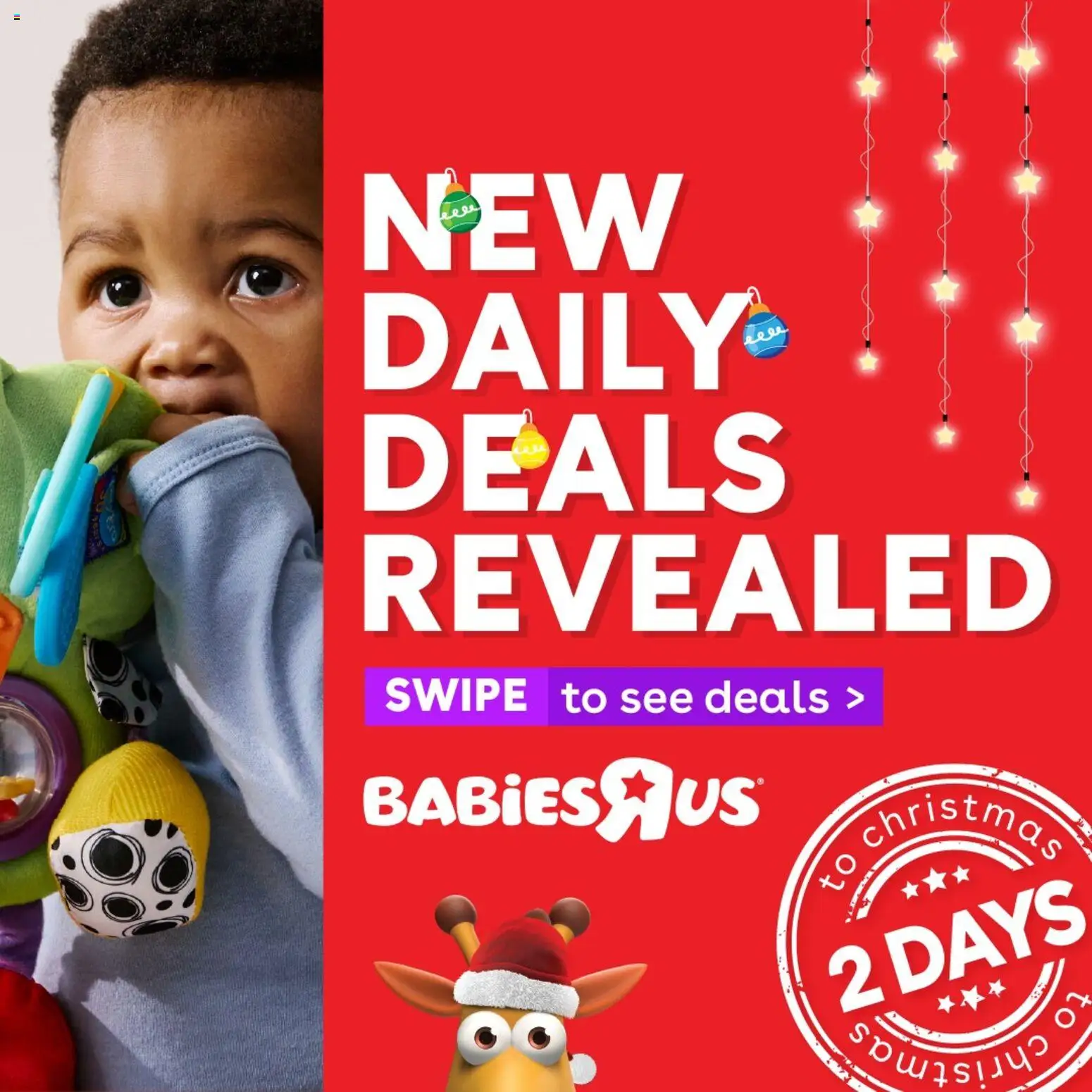 New Babies R Us catalogue – valid from 23.12.2025 | Page: 1