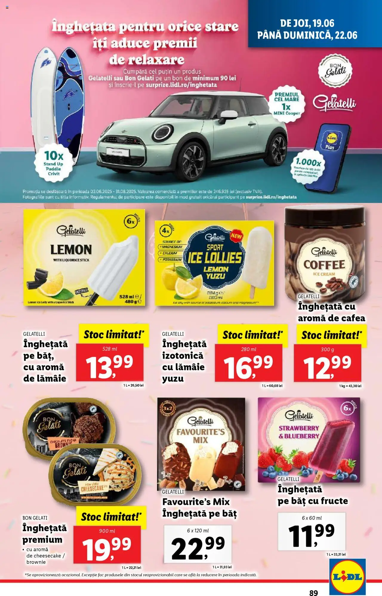Catalog Lidl – valabil de la 16.06.2025 | Pagină: 89 | Produse: Çarşaf, Cafea, Fructe, Lămâie