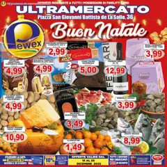 Anteprima del volantino Pewex Piazza San Giovanni Battista de la Salle, 36 catalogo valido a partire dal 16.12.2025