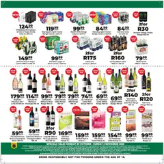 Diamond Discount Liquors specials catalogue – valid from 20.10.2025 | Page: 2 | Products: Cooler, Gate, Lemon, Peach