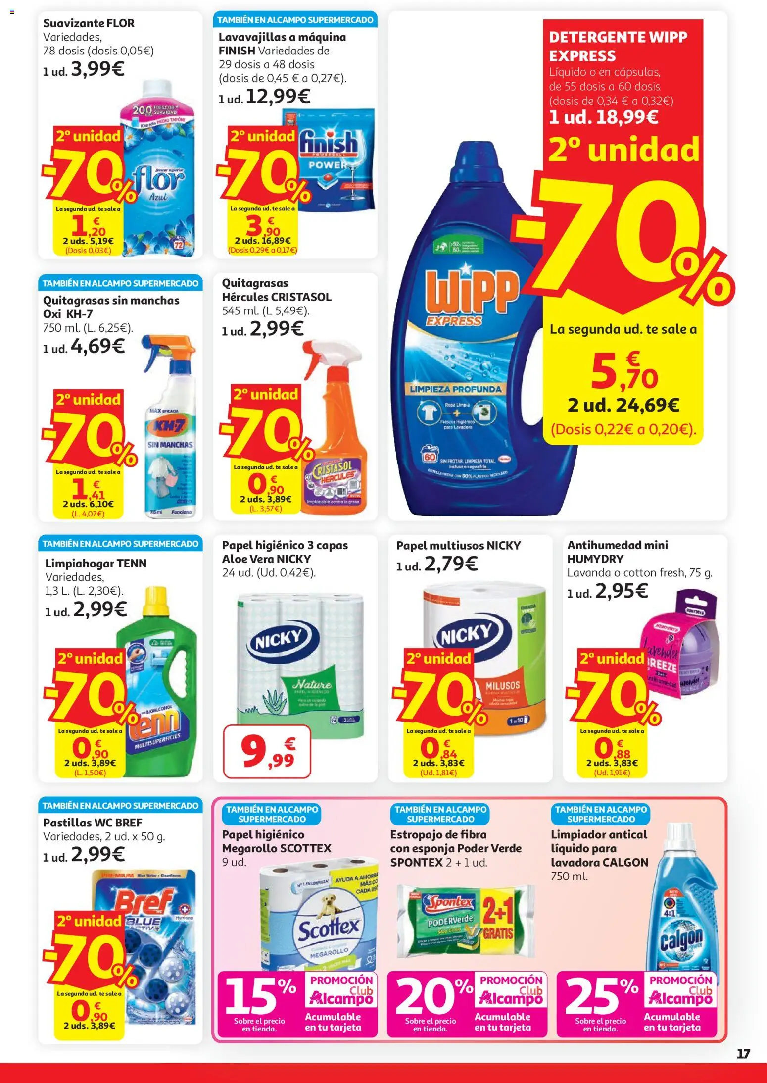 Alcampo HP Unico │ válido desde el 25.03.2026 | Página: 17