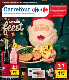 Carrefour folder week 50 - Voorbeeld van een folder van Carrefour, geldig van 10.12.2025
