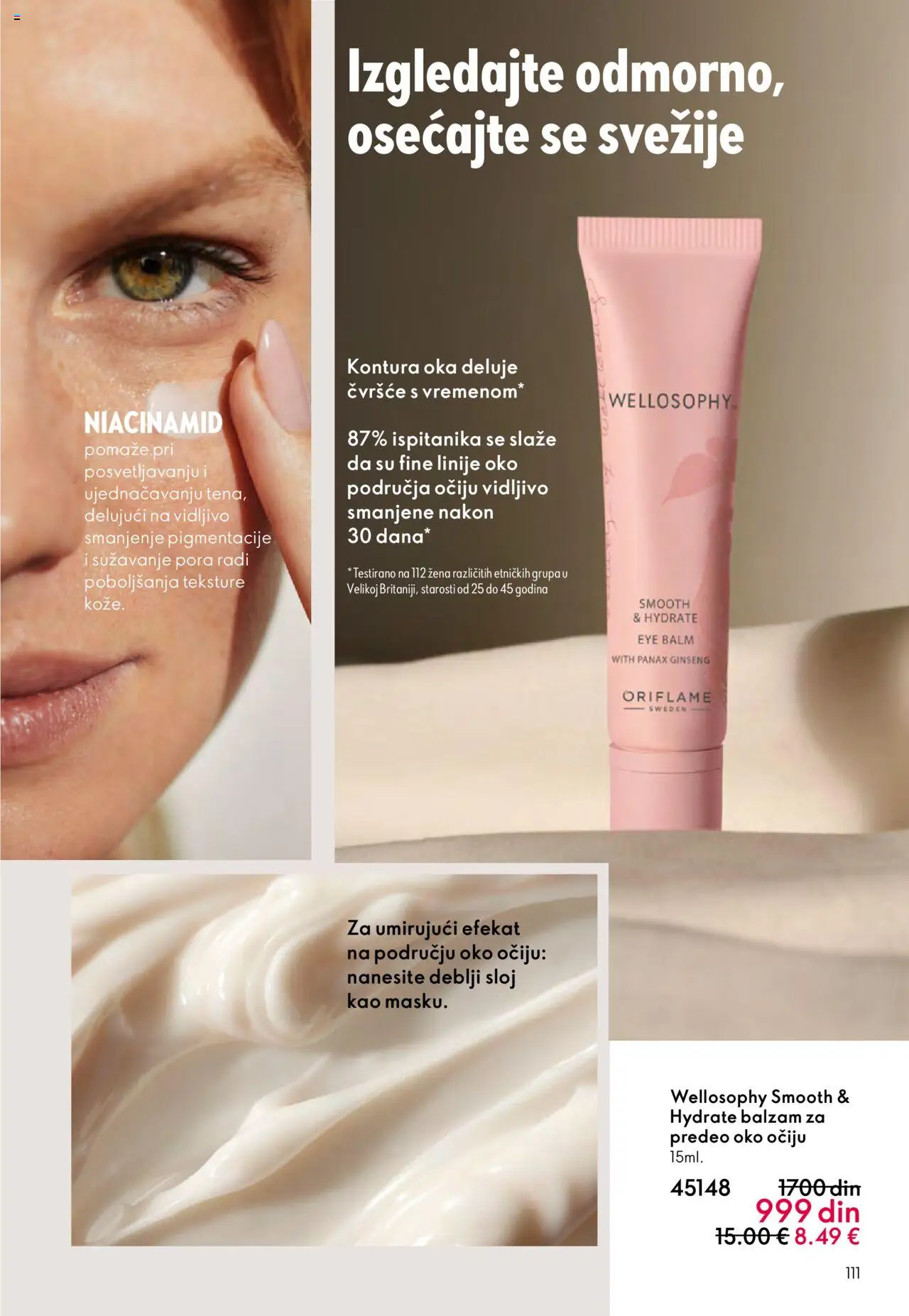 Oriflame katalog - važi od 14.09.2025 | Strana: 111